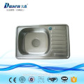 DS 8050 OEM para Tailandia rv undermount fregadero de cocina doble cuenco fregaderos de acrílico fregadero de cocina foshan